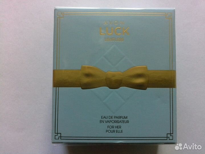 Женская парфюмерная вода Avon Luck Limitless 50мл
