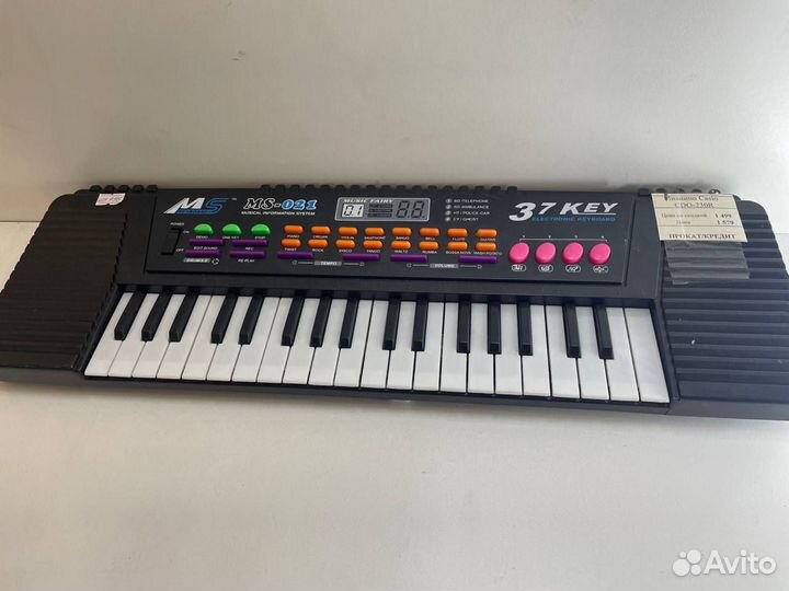 Пианино детское