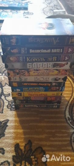 Видеокассеты vhs
