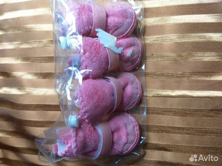 Обувь для маленьких собак