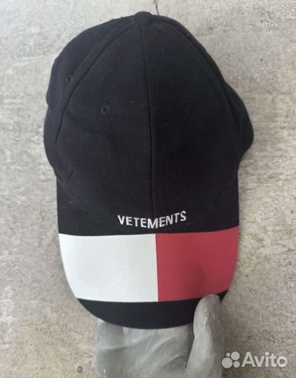 Кепка vetements оригинал