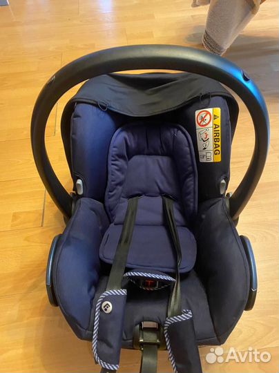 Автокресло детское переносное 0+