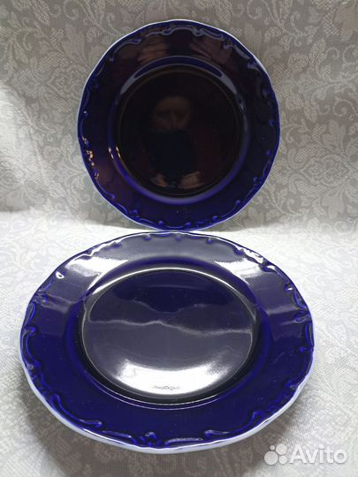 Тарелки десертные, Германия, винтаж