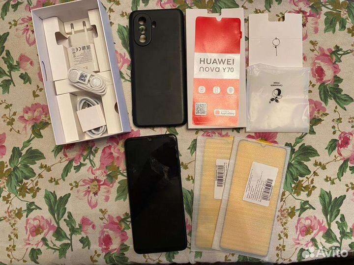 HUAWEI nova Y70, 4/128 ГБ