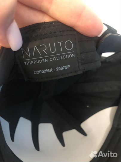 Бейсболка детская кепка аниме