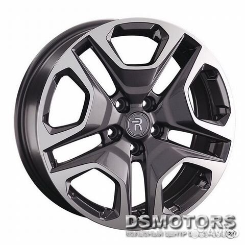 Диски Toyota TY345 7.5/19 5x114.3 ET40 d60.1 GMF