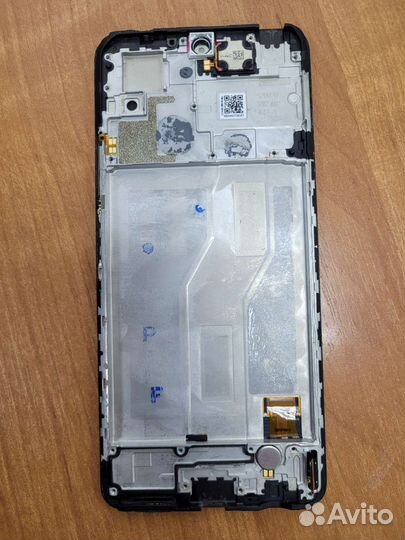 Redmi Note 10 Pro по частям