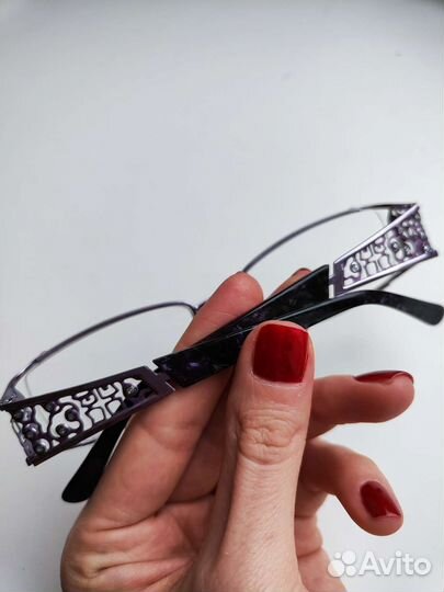 Очки женские с диоптриями +1.25