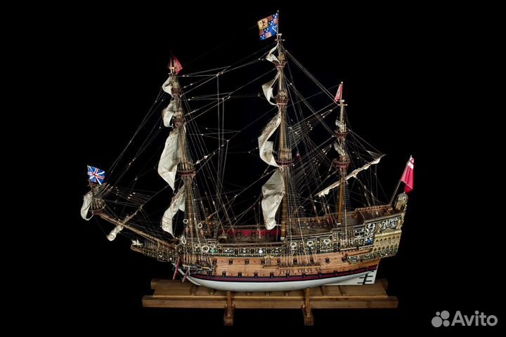 Повелитель Морей корабль Deagostini