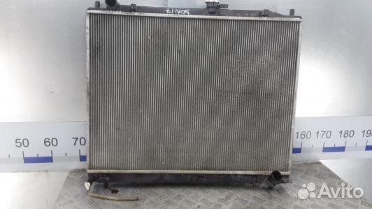 Радиатор системы охлаждения mitsubishi pajero 4 (3