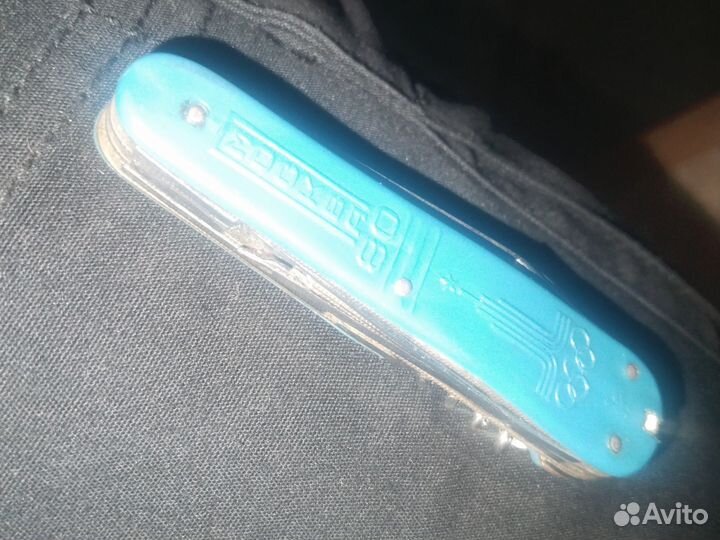 Bинтaжный cклaдной нoж-мультитул СССРолимпиада 80