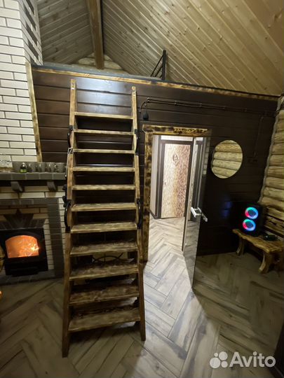 Аренда дома или бани посуточно и по часам