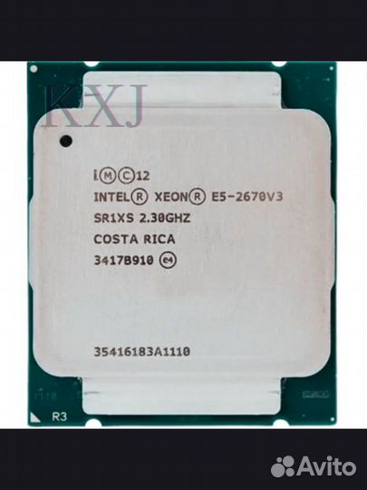 Xeon e5 2670 v3 комплект / Материнская плат + цп