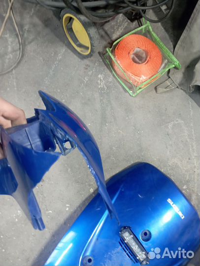 Рамка фары Suzuki lets 2 new