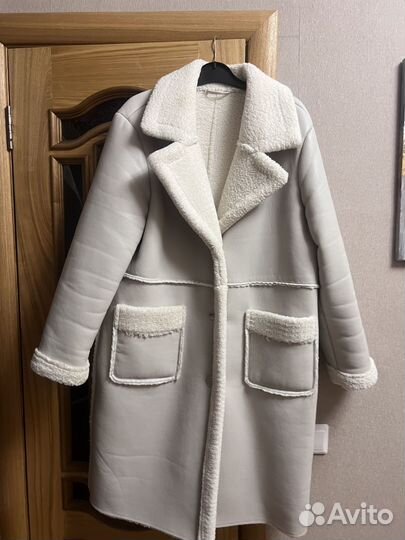 Дубленка женская