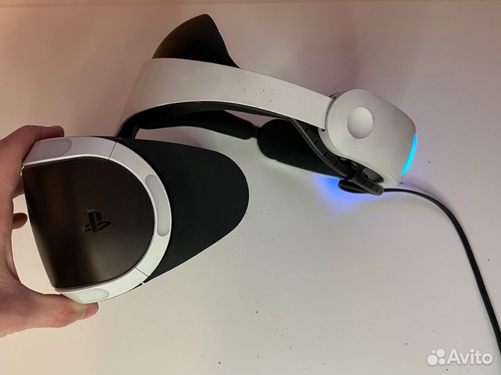 Sony playstation 4 vr шлем