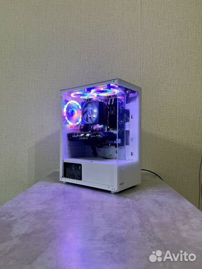 Игровой пк + монитор ryzen 5 3500/ gtx 1660 OC