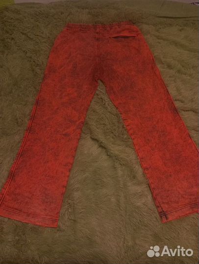 Джинсы Diesel D - Martians NE FS Sweat Jeans Red