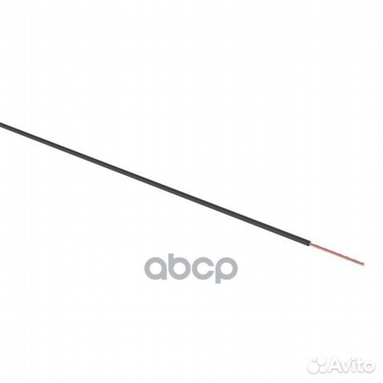 Провод пгва1х1.50мм2, черный, бухта 100м 016536