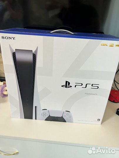 Sony playstation 5 с дисководом