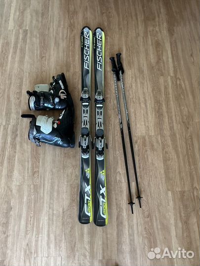 Горные лыжи комплект