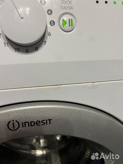 Стиральная машина indesit