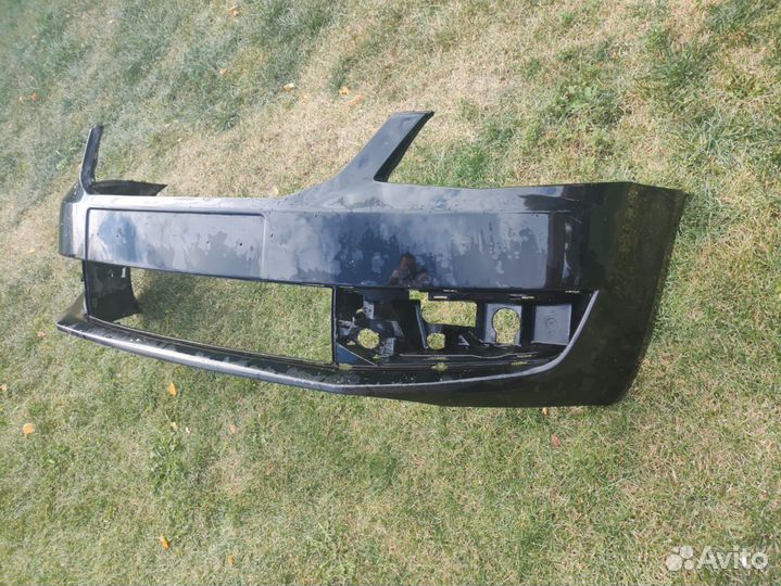 Бампер передний Шкода Октавия А7