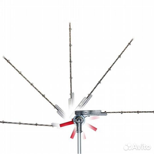 Кусторез бензиновый efco DS 2410 HL