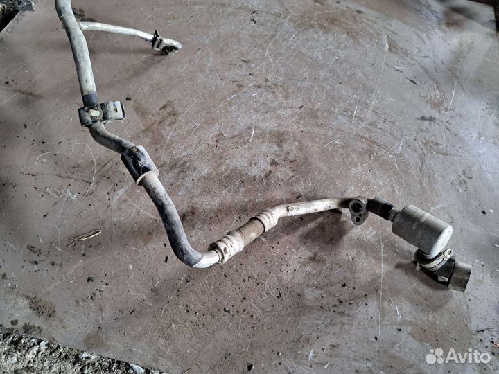 Трубка кондиционера Porsche Cayenne 955