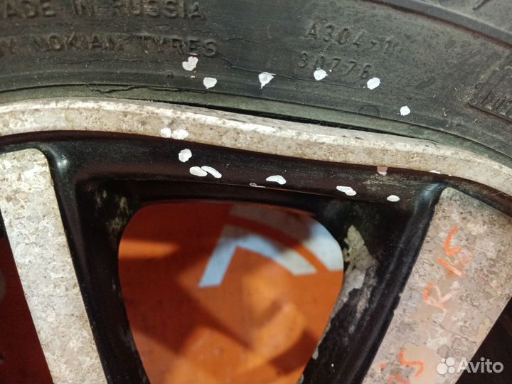 Z Диск колесный r15 Replica Replica 1