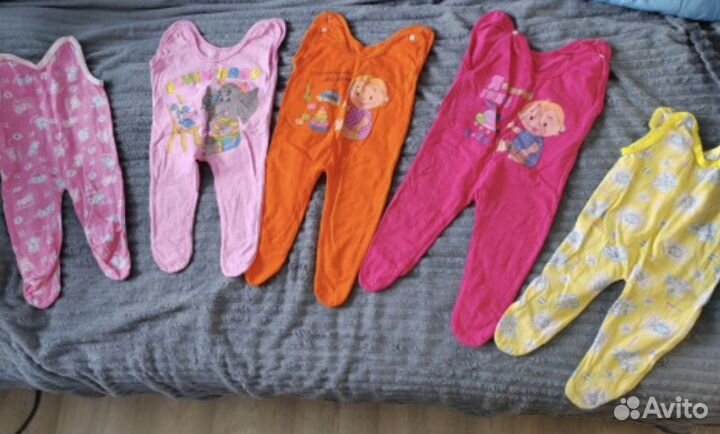 Детские вещи пакетом для девочек