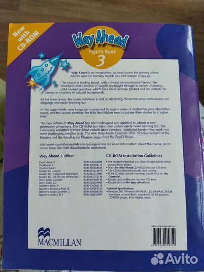 Way Ahead 3 wordbook и pupil's book