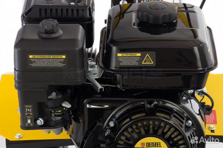 Мотоблок DPT-270X 7 л.с дисковое сцепление Denzel