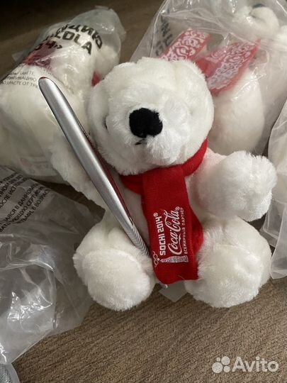 Плюшевый медведь набор сочи 2014