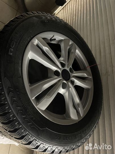 Колеса в сборе 17