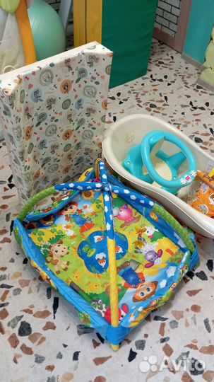 Детские вещи пакетом