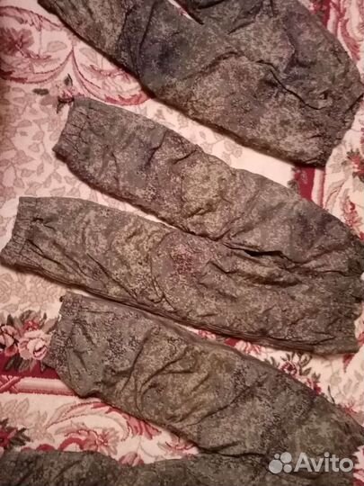 Штаны утепленные вкпо