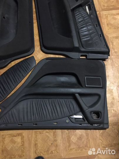 Дверные карты Mercedes w210