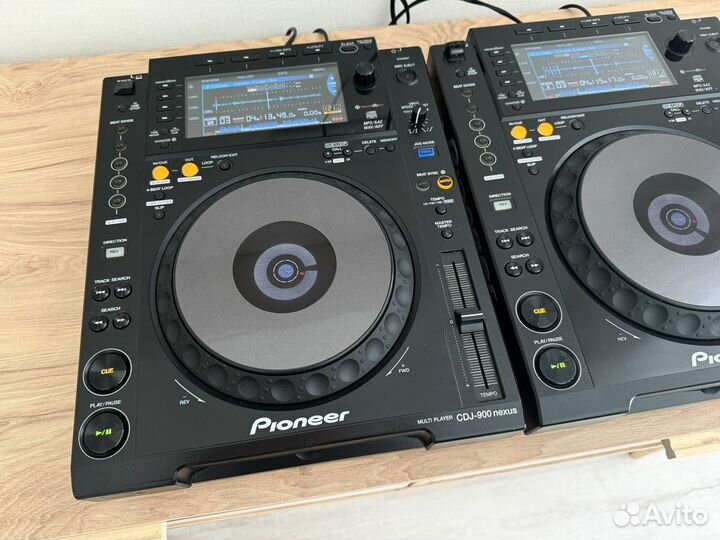 Pioneer CDJ-900 nexus