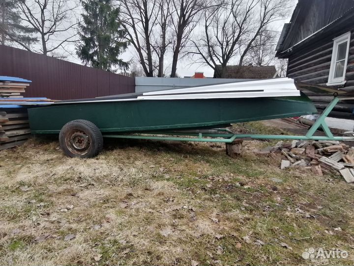 Лодка фанерка