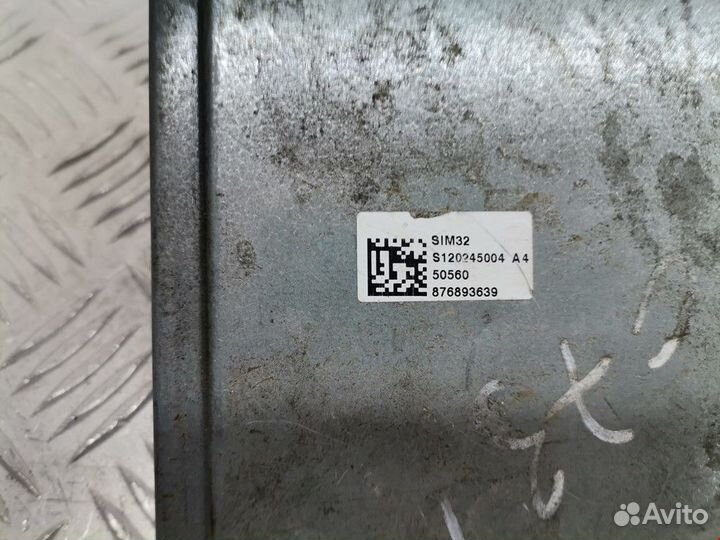 Блок управления двигателем Renault Clio 8200851165