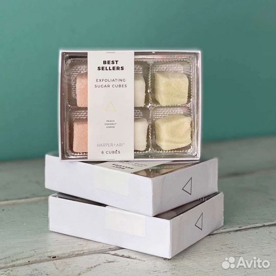 Набор отшелушивающих скрабов