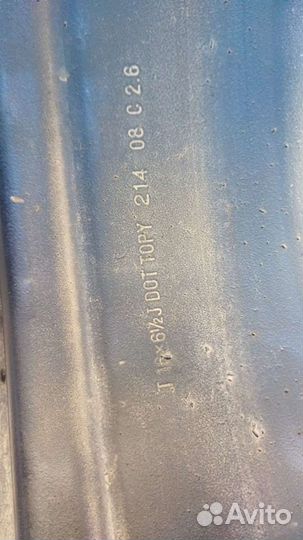 Диски 5x114.3 r16