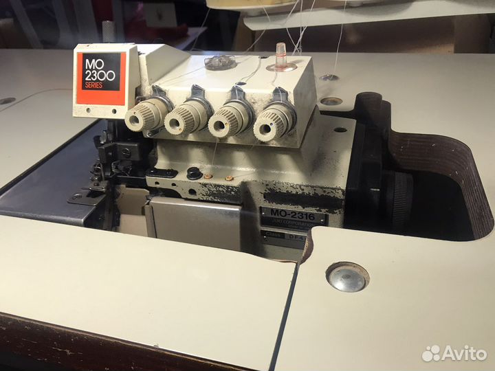 Джуки оверлок juki 2300