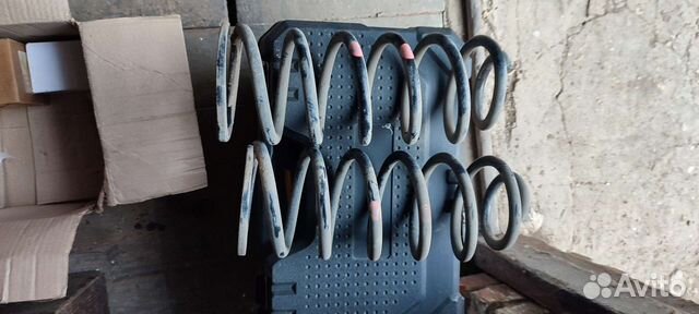 Пружины задние, honda civic 4d