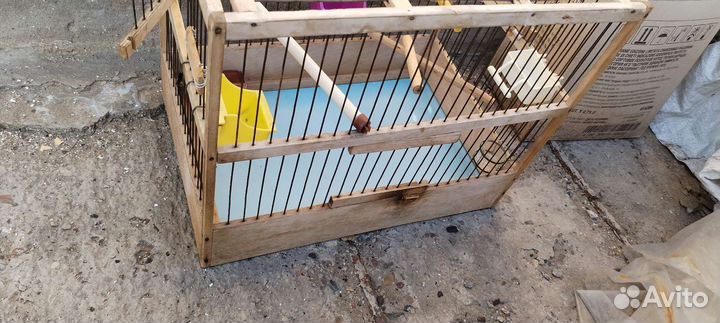 Клетка для попугая