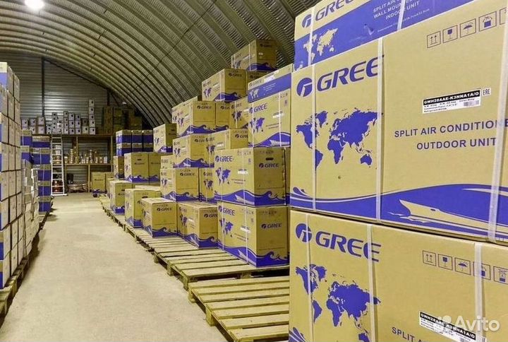 Кондиционер с установкой