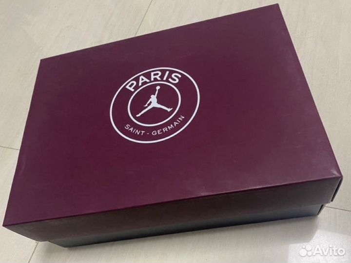 Jordan 4 PSG(Оригинал)