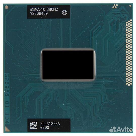 Процессоры для ноутбуков