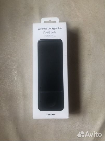 Samsung wireless charger trio